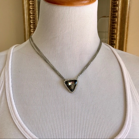 Cookie Lee Jewelry - Stunning Large Crystal Necklace